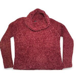 Women's Angie‎ Sweater, Size S, Burgundy